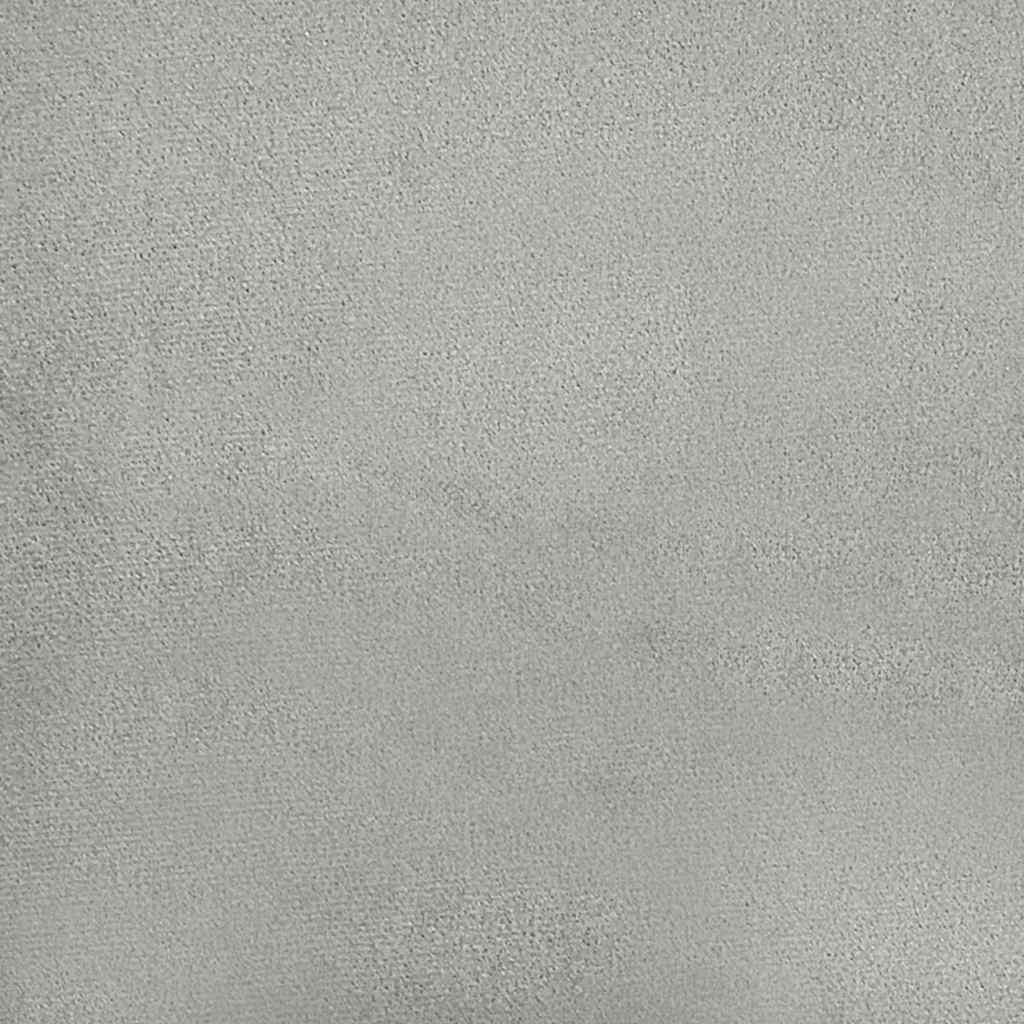 poltrona Cinzento-claro 76 x 94 x 102 cm Microfibra
