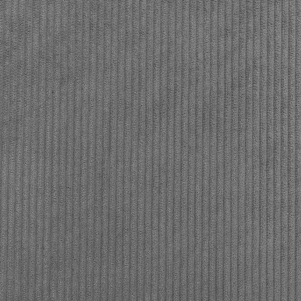 Cabeceira LED com luzes de tira LED Cinzento-claro 80 cm tecido