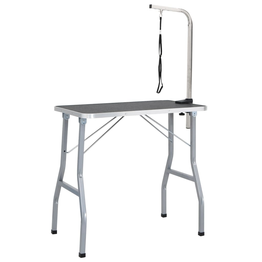 Mesa de aliciamento com um laço ajustável, p/ cão, gato