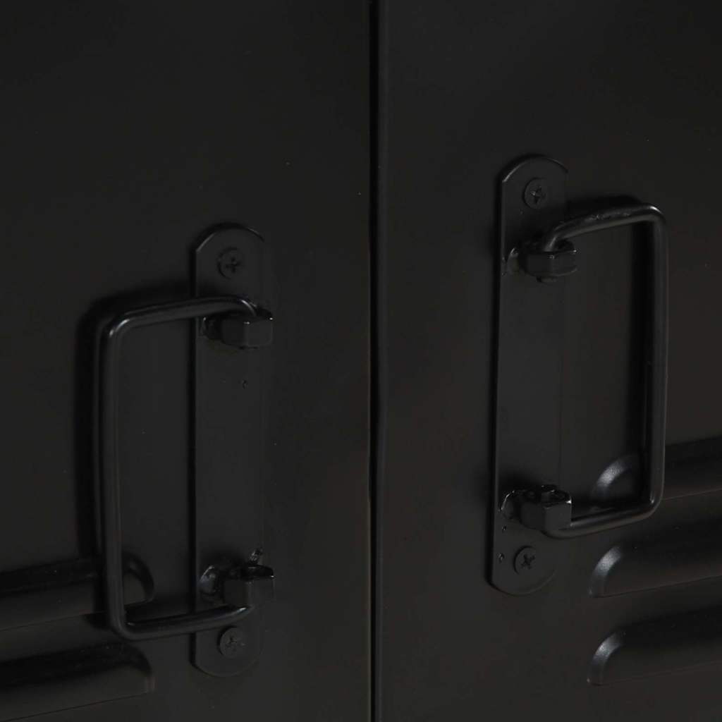 Conjunto de Móveis para Banheiro 2 pcs Madeira de manga rústica