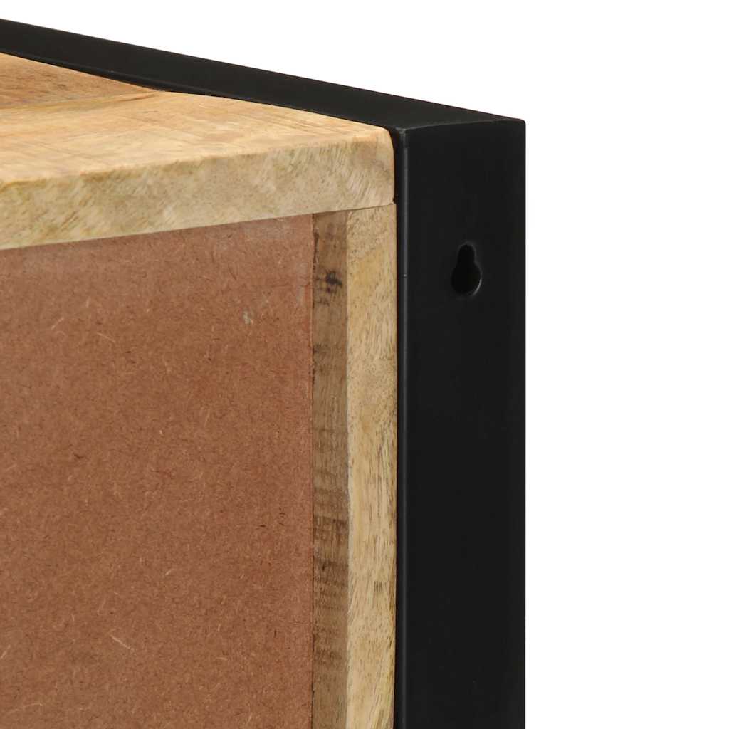 Mesas de cabeceira 2 peças 40x35x40 cm manga de madeira maciça