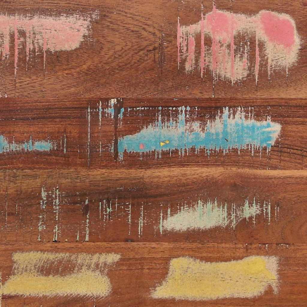 Baús de Armazenamento 60 x 30 x 30 cm Madeira recuperada maciça