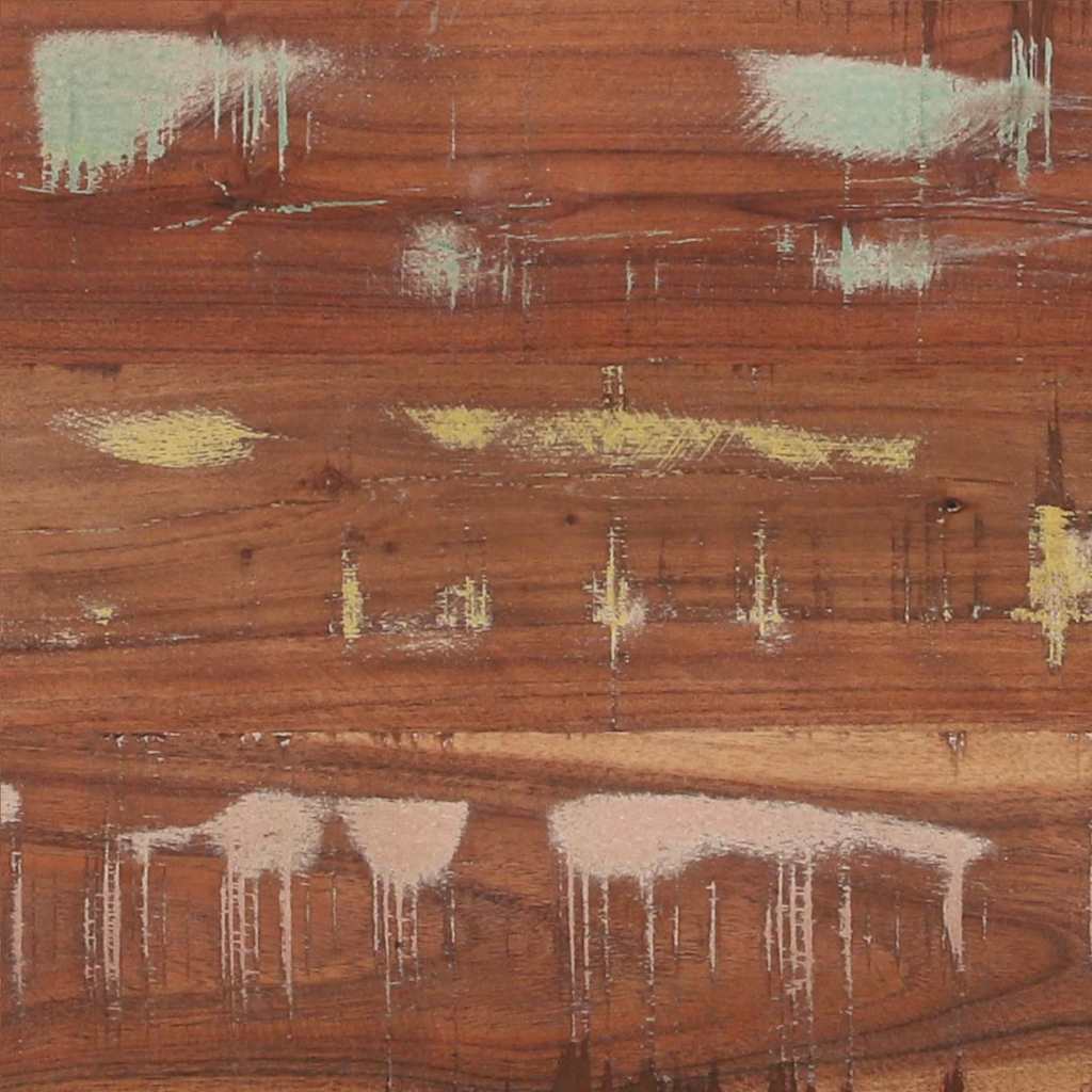 Baús de Armazenamento 80 x 30 x 30 cm Madeira recuperada maciça