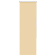Persiana de enrolar 45x175 cm largura tecido 40,7 cm poliéster