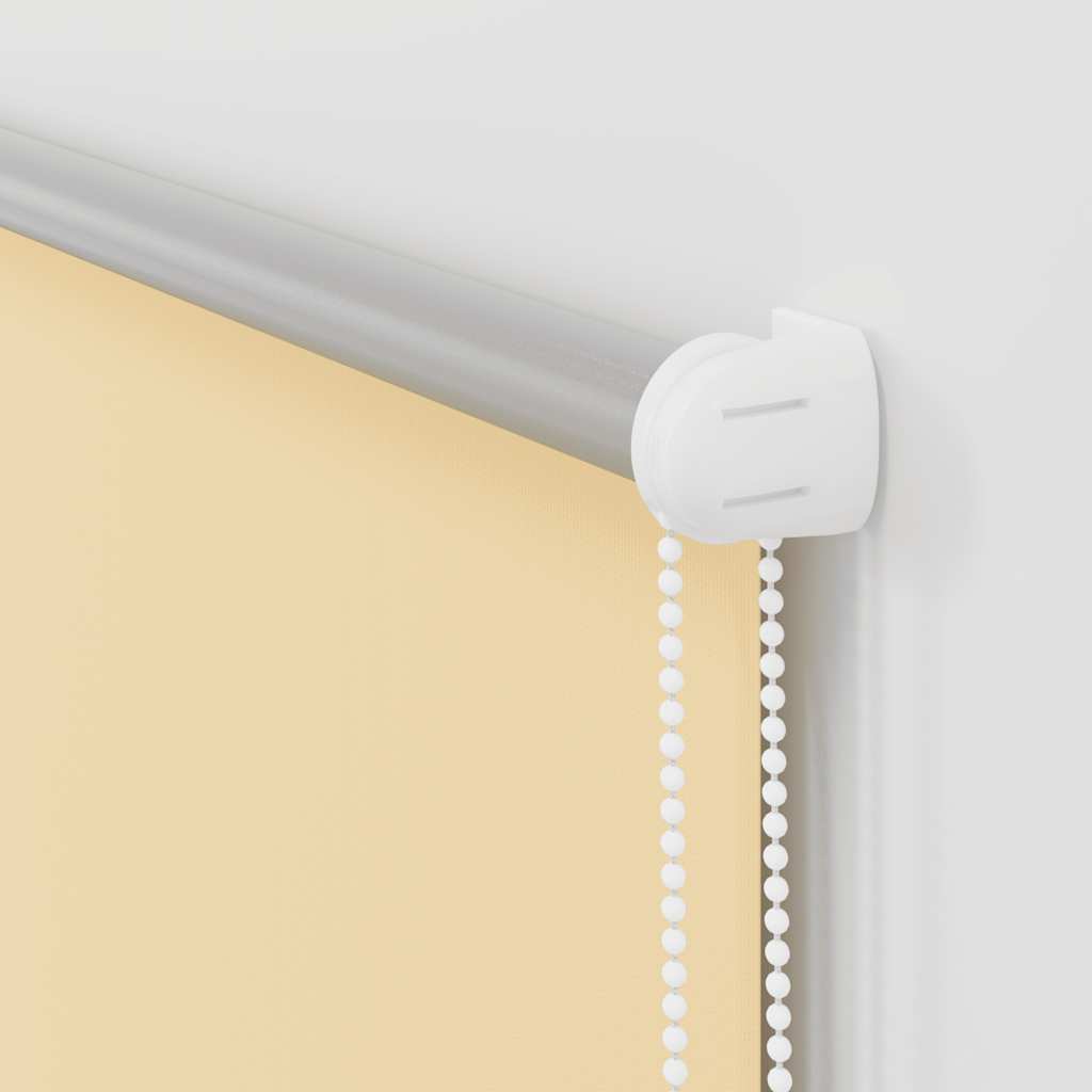 Persiana de enrolar 45x175 cm largura tecido 40,7 cm poliéster