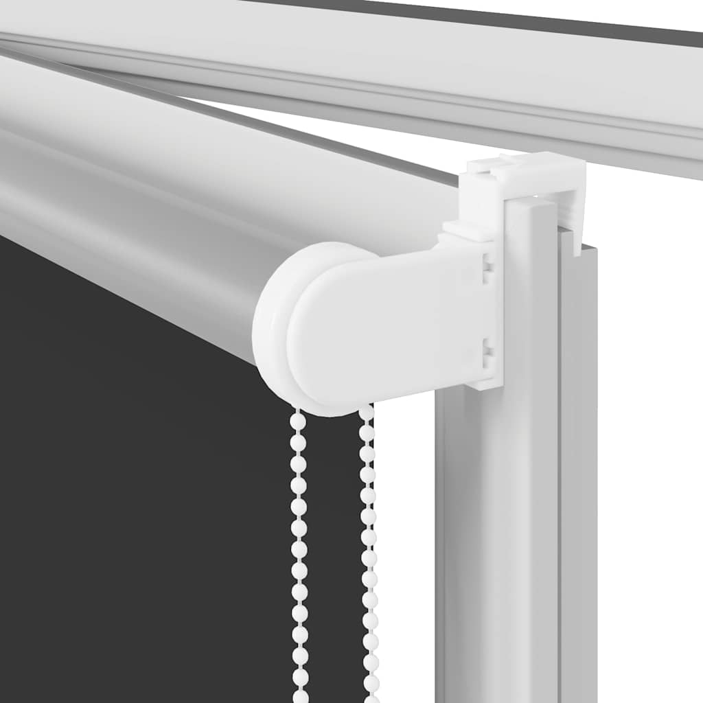 Persiana de enrolar 120x175 cm largura tecido 116,6cm poliéster