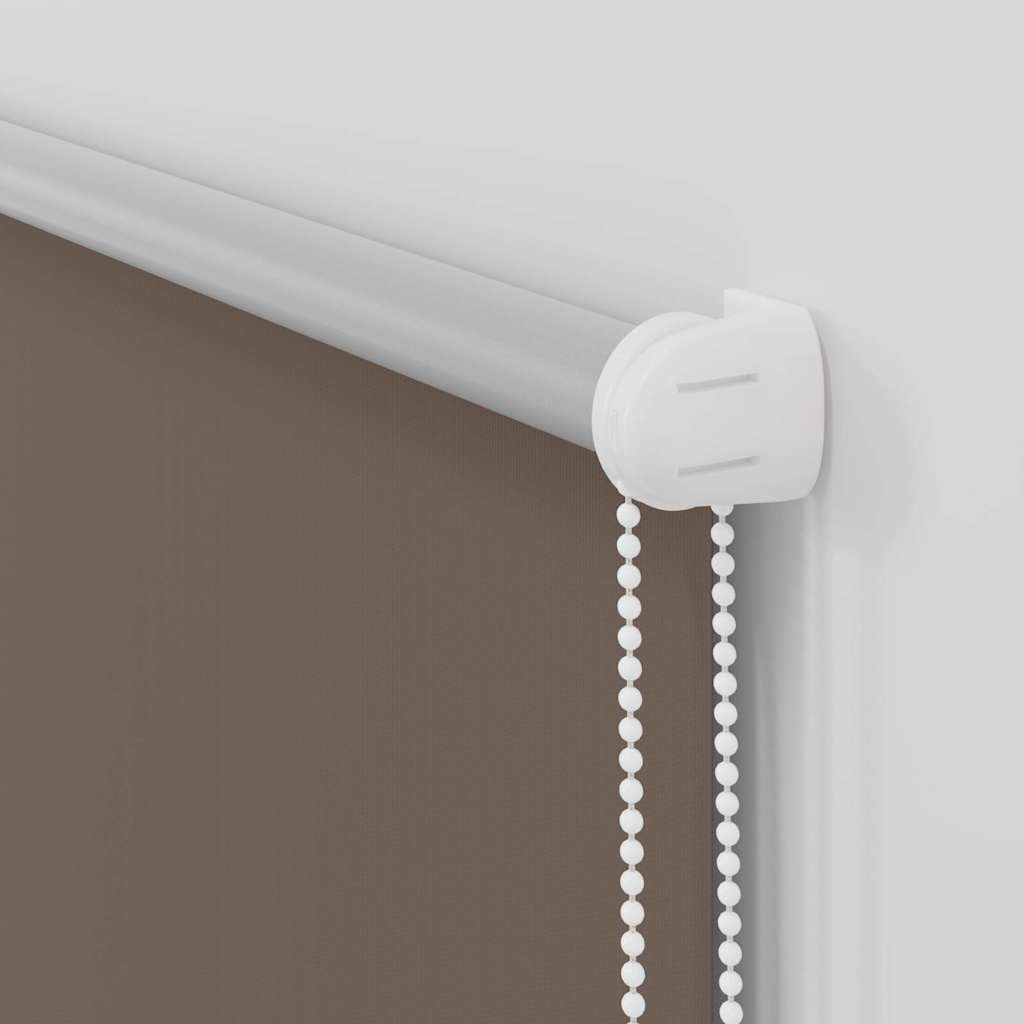 Persiana de enrolar 50x150 cm largura tecido 45,7 cm poliéster