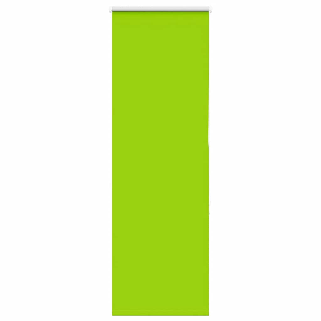 Persiana de enrolar 50x130 cm largura tecido 45,7 cm poliéster