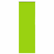 Persiana de enrolar 50x130 cm largura tecido 45,7 cm poliéster