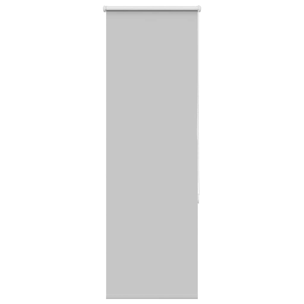 Persiana de enrolar 40x130 cm largura tecido 35,7 cm poliéster