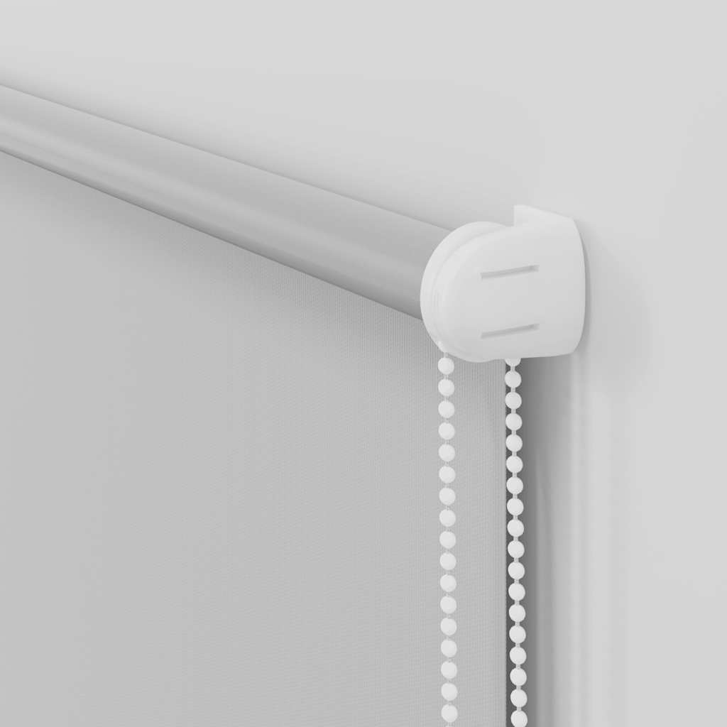 Persiana de enrolar 40x130 cm largura tecido 35,7 cm poliéster