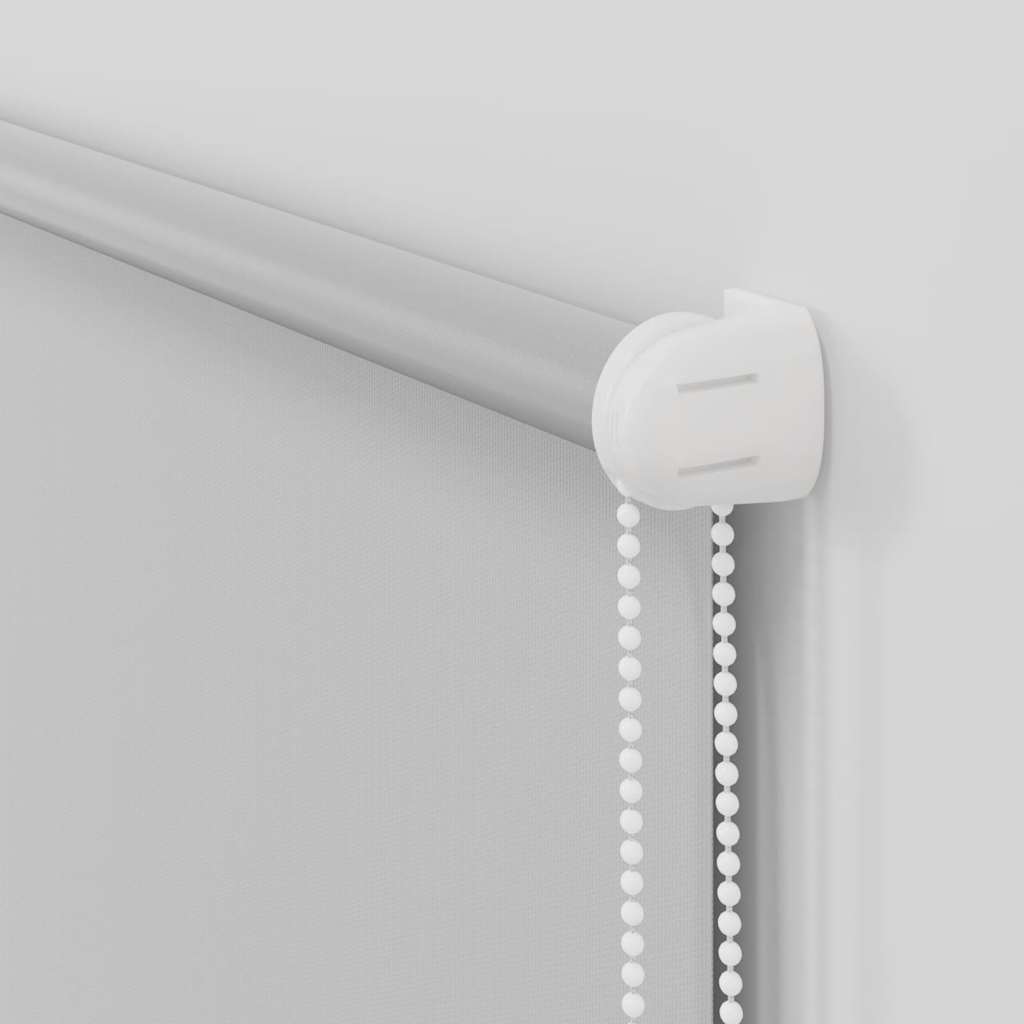 Persiana de enrolar 50x150 cm largura tecido 45,7 cm poliéster