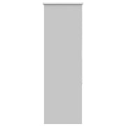 Persiana de enrolar 60x150 cm largura tecido 55,7 cm poliéster