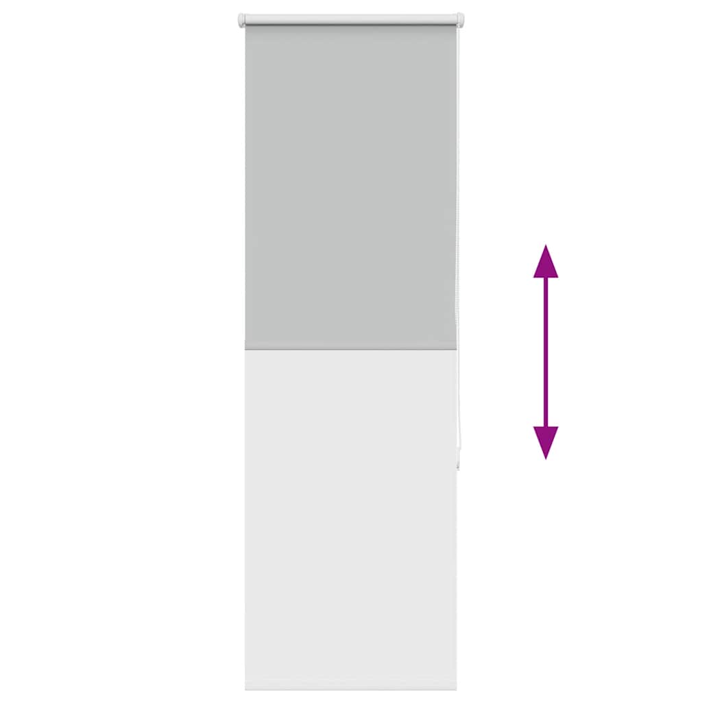 Persiana de enrolar 60x150 cm largura tecido 55,7 cm poliéster