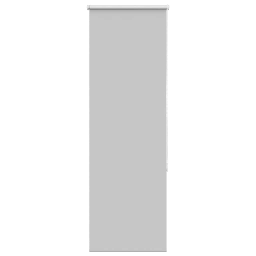 Persiana de enrolar 40x175 cm largura tecido 35,7 cm poliéster