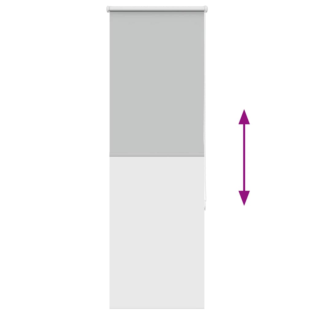 Persiana de enrolar 40x175 cm largura tecido 35,7 cm poliéster