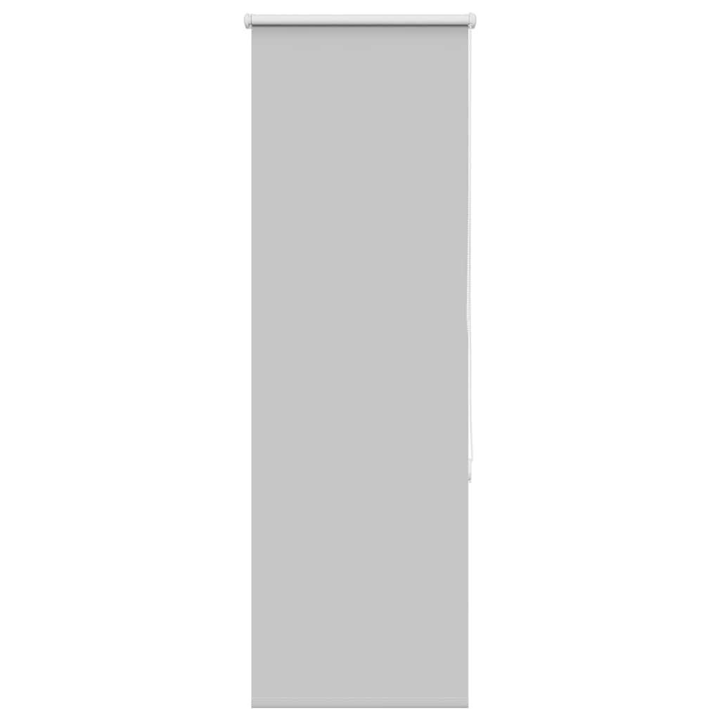 Persiana de enrolar 50x175 cm largura tecido 45,7 cm poliéster