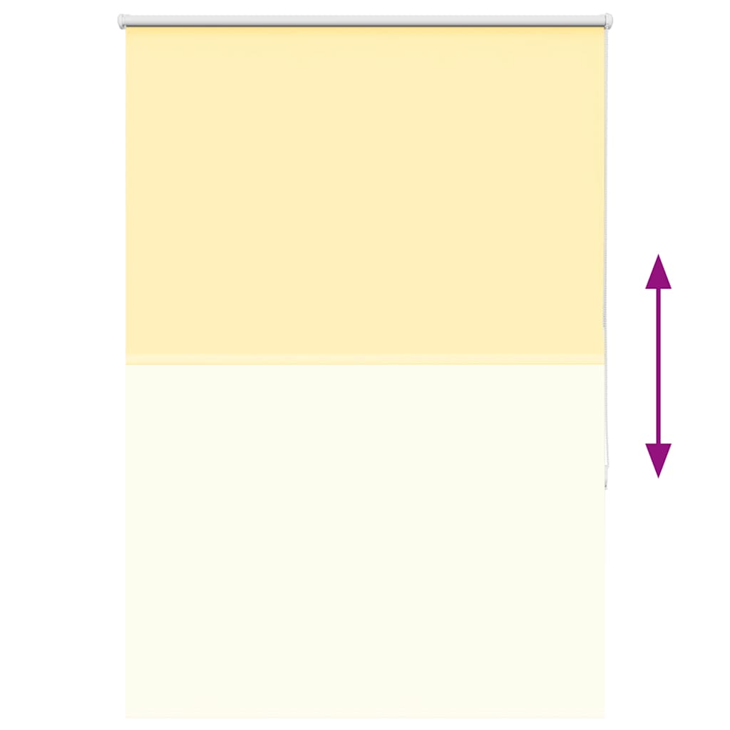 Persiana de enrolar 110x175 cm largura tecido 105,7cm poliéster