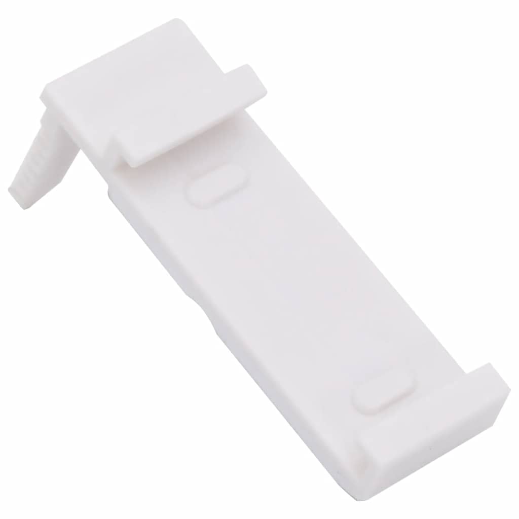 19 peças de acessórios para estores de 18 mm