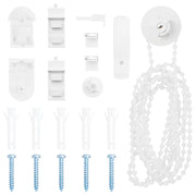 20 peças de acessórios para estores de 25 mm