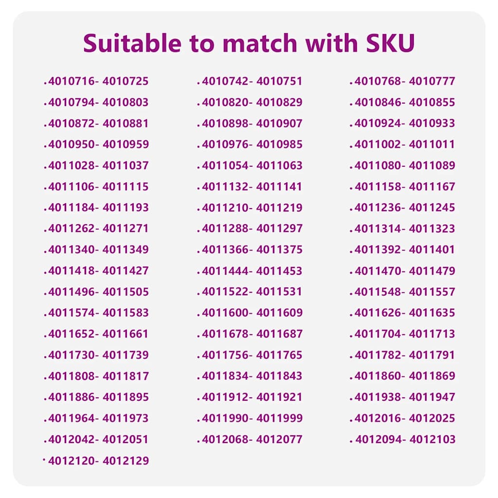 20 peças de acessórios para estores de 25 mm