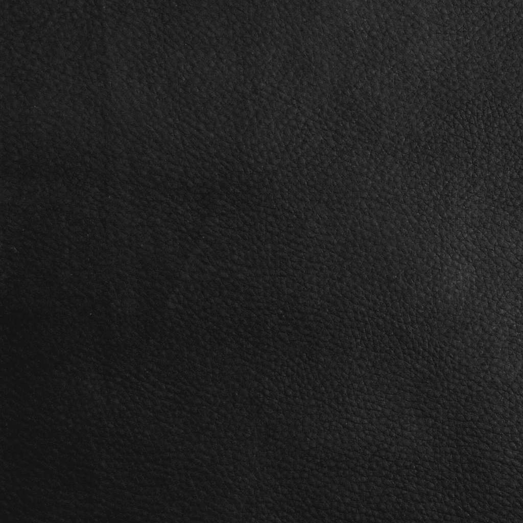 Poltrona massagens couro artificial preto brilhante