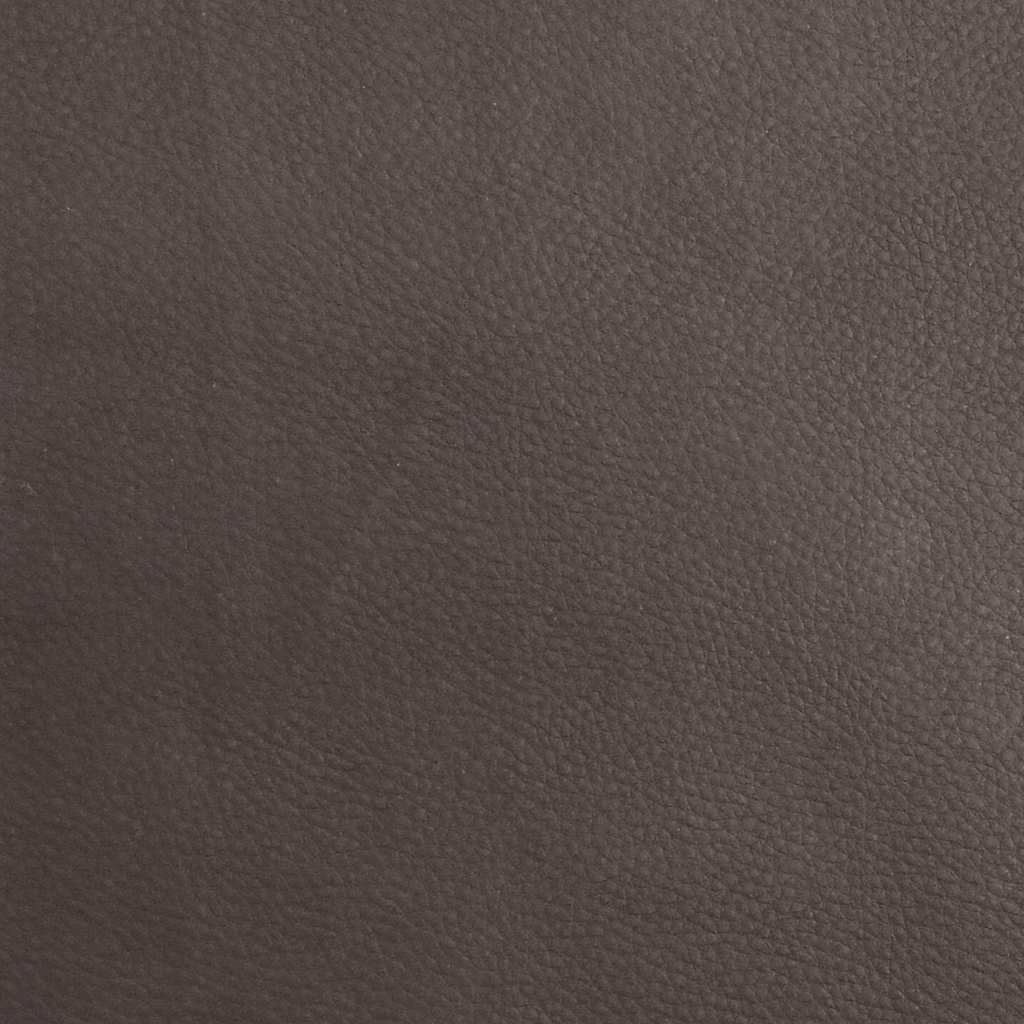 Poltrona massagens couro artificial castanho brilhante