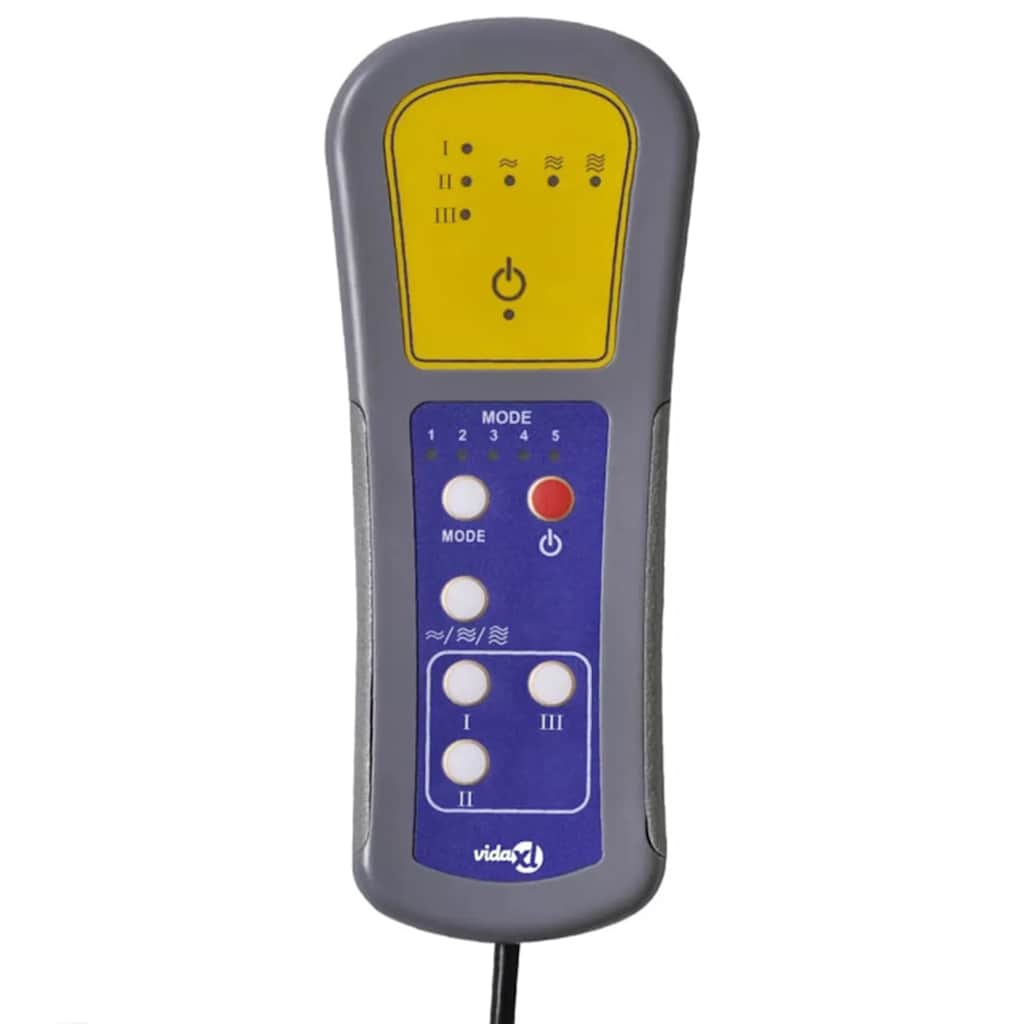 Poltrona massagens couro artificial castanho brilhante