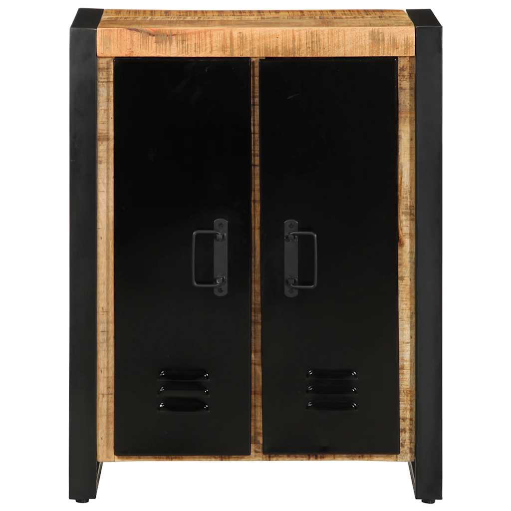 Aparador 55x35x70 cm madeira de mangueira áspera maciça