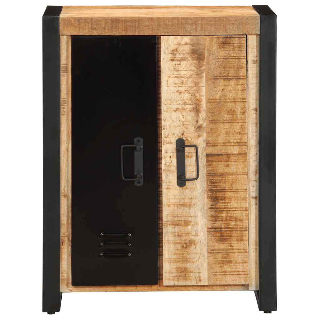 Aparador 55x35x70 cm madeira de mangueira áspera maciça