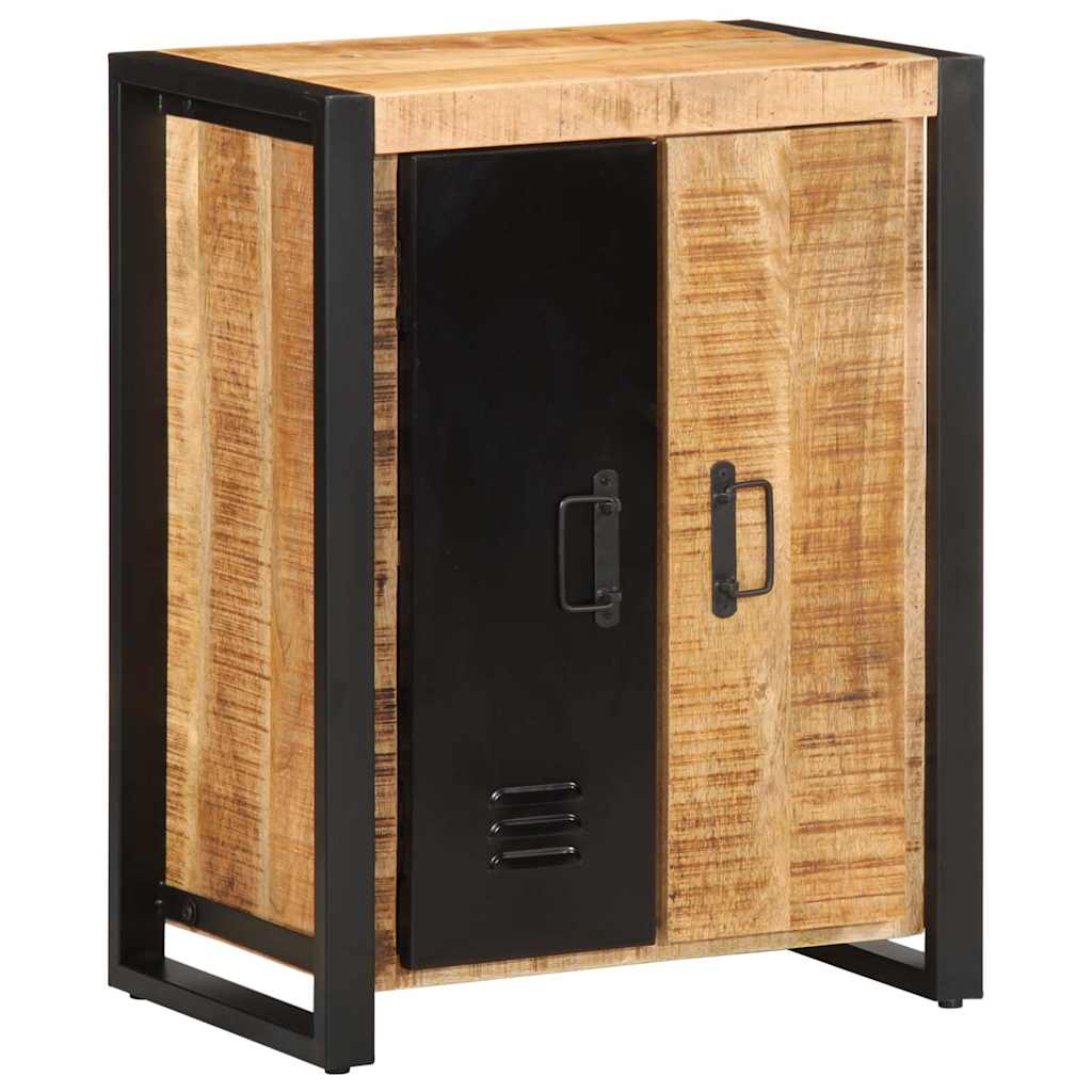 Aparador 55x35x70 cm madeira de mangueira áspera maciça