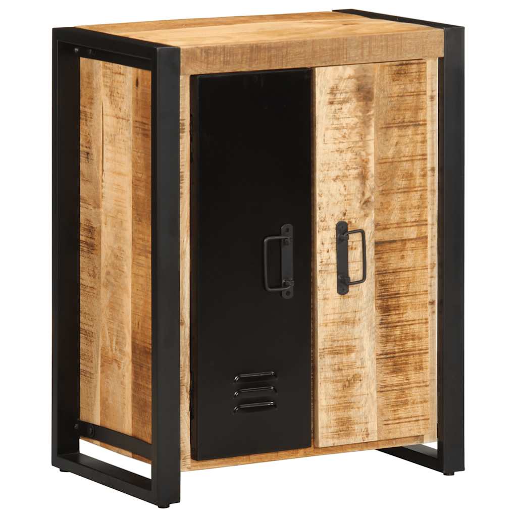 Aparador 55x35x70 cm madeira de mangueira áspera maciça