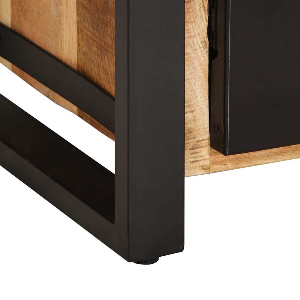 Aparador 55x35x70 cm madeira de mangueira áspera maciça