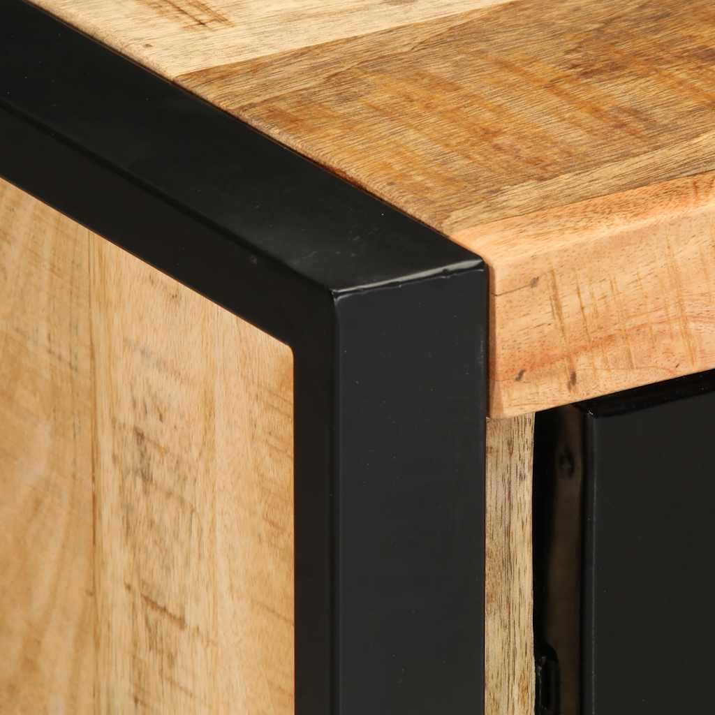 Aparador 55x35x70 cm madeira de mangueira áspera maciça