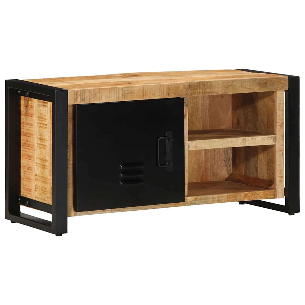 Móvel de TV 80x30x40 cm madeira mangueira áspera maciça