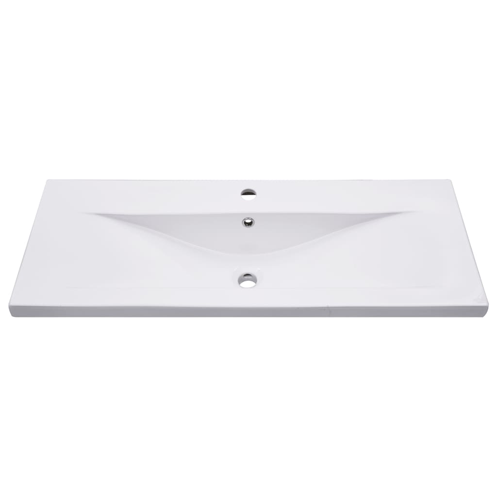 2 pcs conj. móveis de WC cerâmica e derivados de madeira