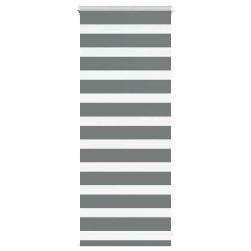 Cortina de zebra 55x100 cm largura do tecido 50,9 cm poliéster