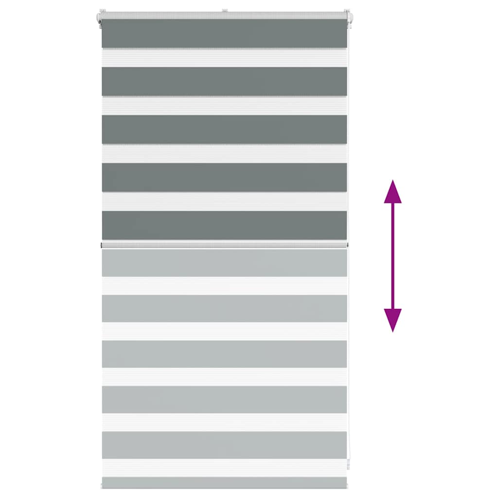 Cortina de zebra 75x100 cm largura do tecido 70,9 cm poliéster