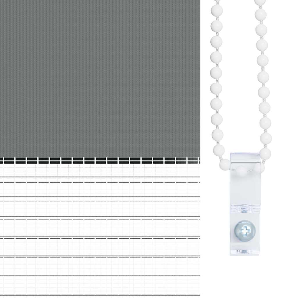 Cortina de zebra 75x100 cm largura do tecido 70,9 cm poliéster