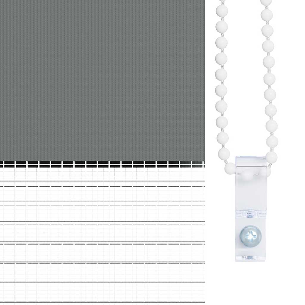 Cortina de zebra 85x100 cm largura do tecido 80,9 cm poliéster