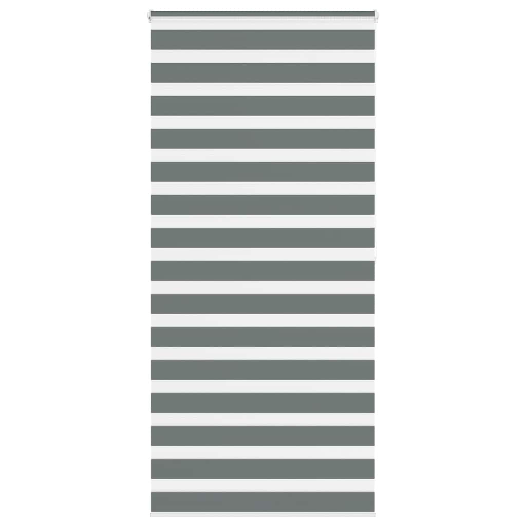 Cortina de zebra 115x200 cm largura do tecido 110,9cm poliéster