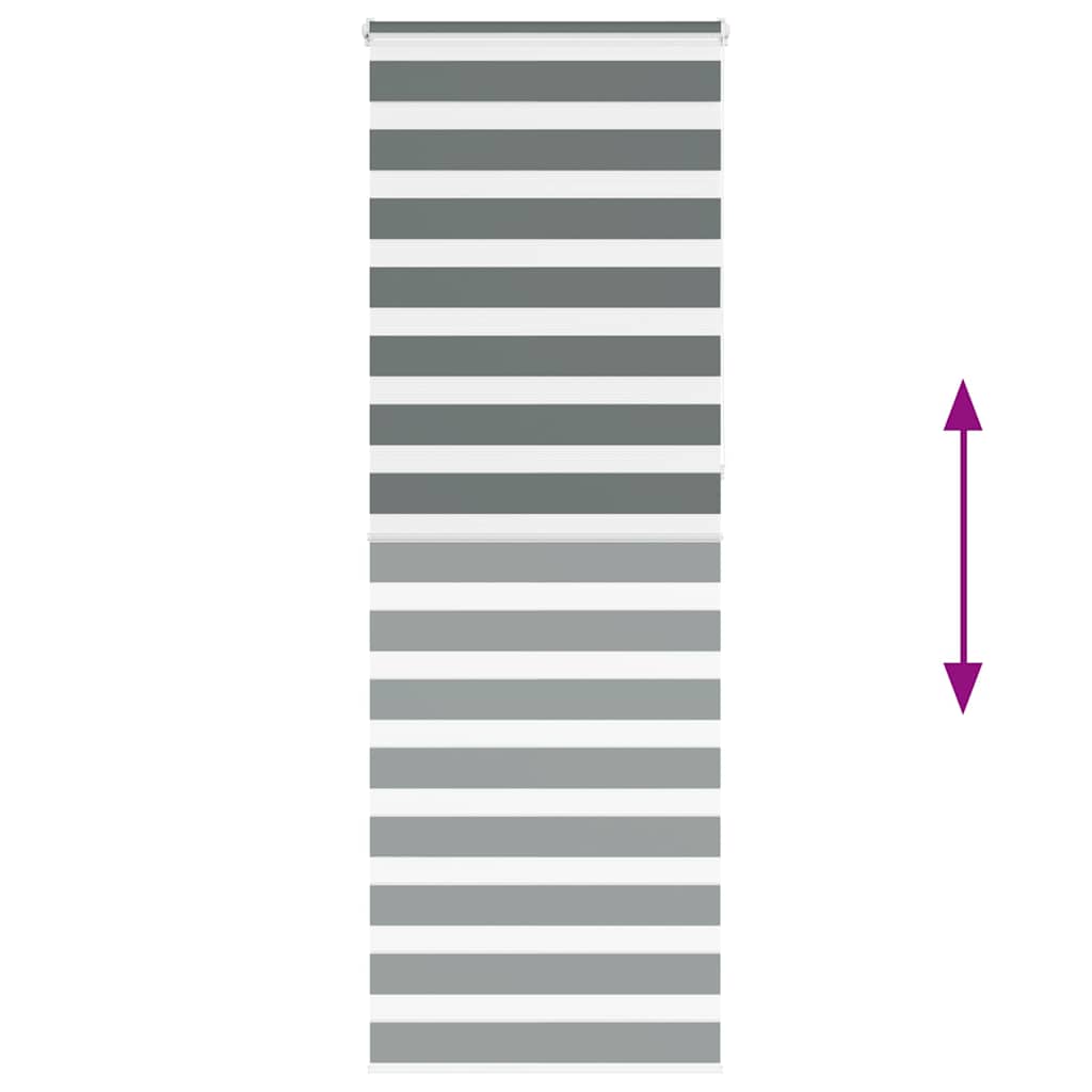 Cortina de zebra 70x230 cm largura do tecido 65,9 cm poliéster