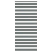 Cortina de zebra 95x230 cm largura do tecido 90,9 cm poliéster