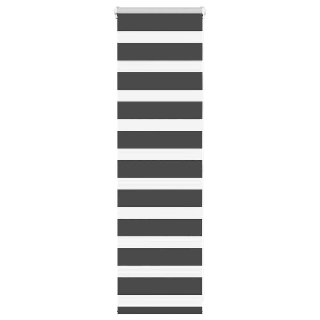 Cortina de zebra 50x100 cm largura do tecido 45,9 cm poliéster