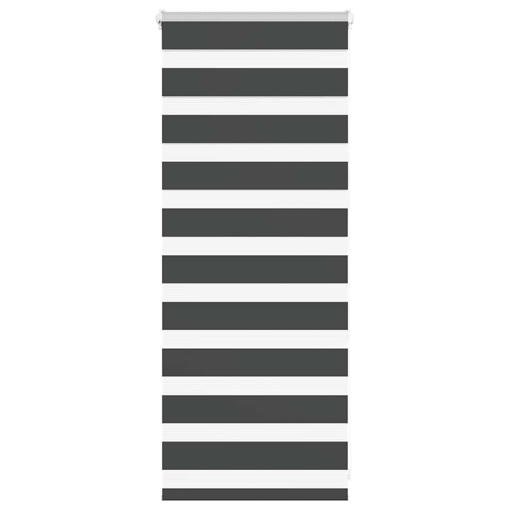 Cortina de zebra 65x100 cm largura do tecido 60,9 cm poliéster