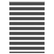 Cortina de zebra 95x100 cm largura do tecido 90,9 cm poliéster