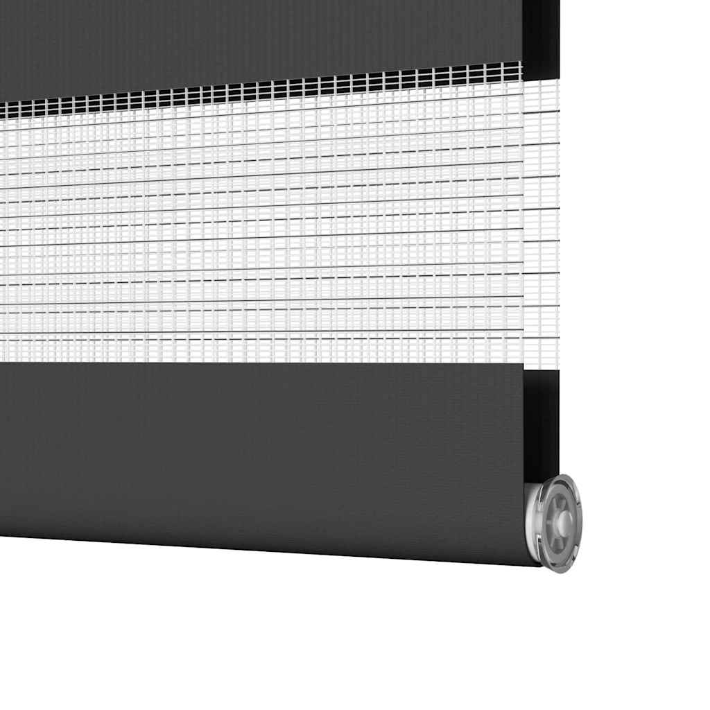 Cortina de zebra 150x150 cm largura do tecido 145,9cm poliéster