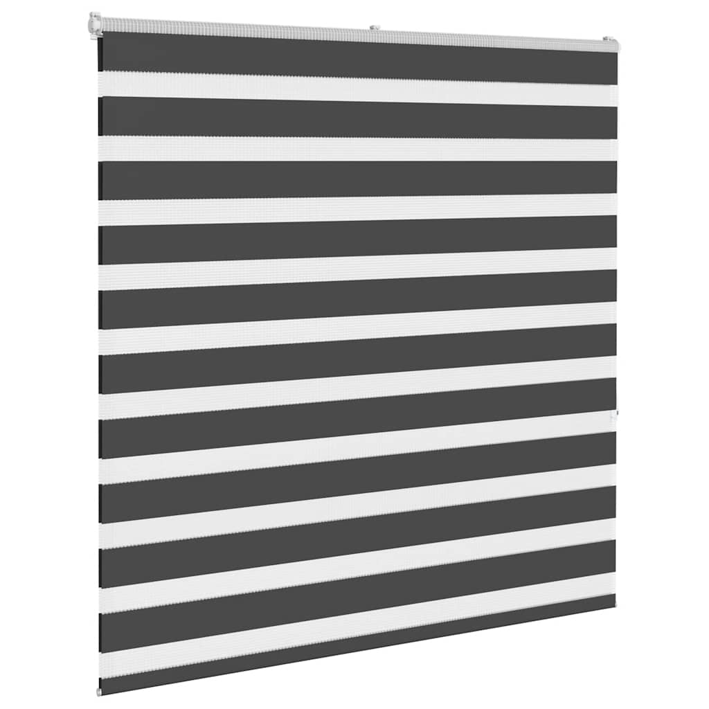 Cortina de zebra 150x150 cm largura do tecido 145,9cm poliéster
