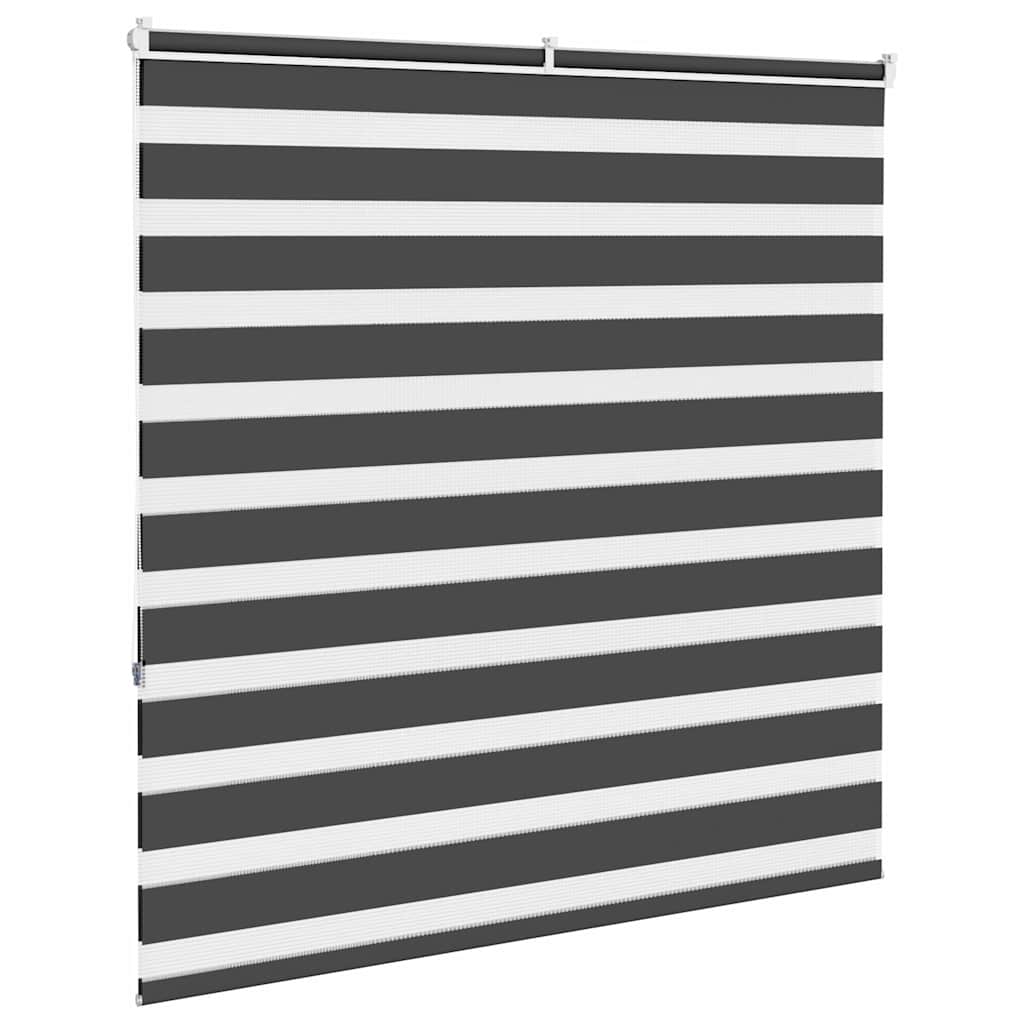 Cortina de zebra 150x150 cm largura do tecido 145,9cm poliéster