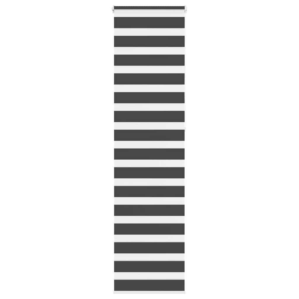 Cortina de zebra 65x230 cm largura do tecido 60,9 cm poliéster